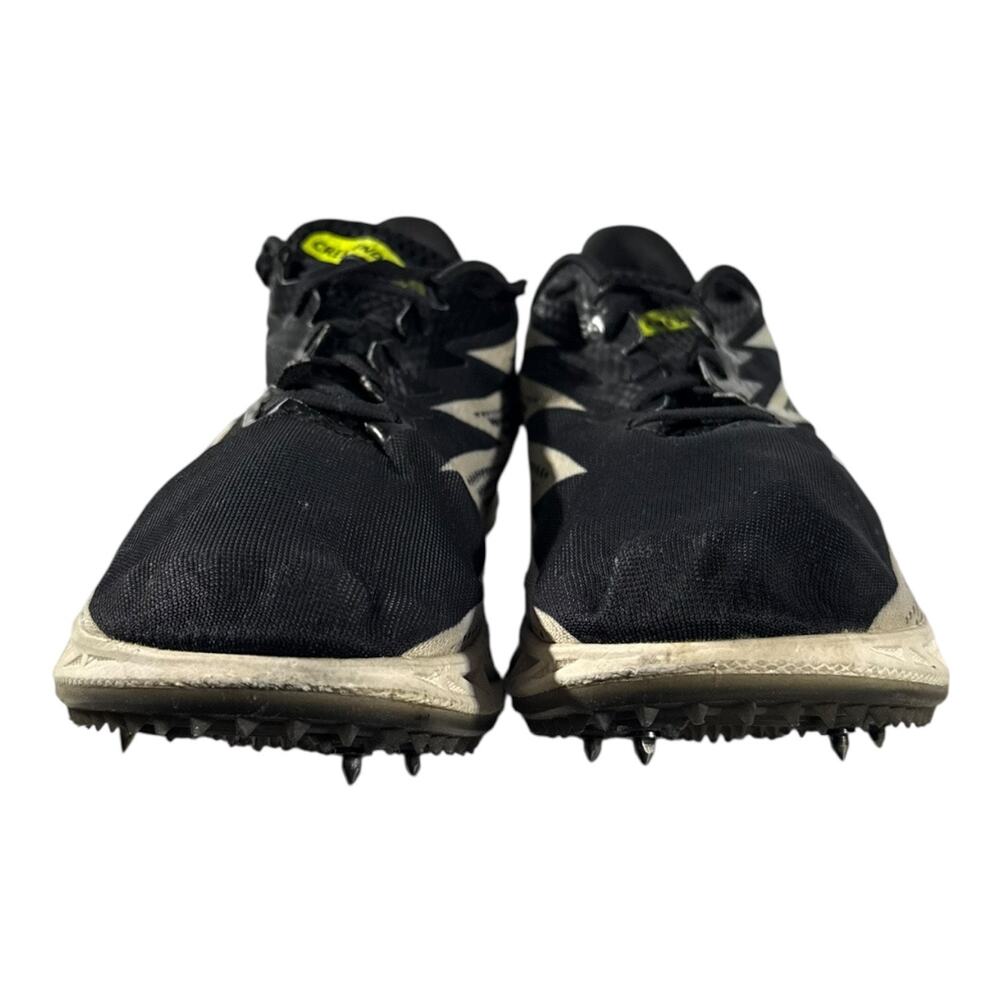 Hoka One Men’s Crescendo MD Black Running Track Sneakers 1134520 BWHT Size 12 W - Picture 3 of 10